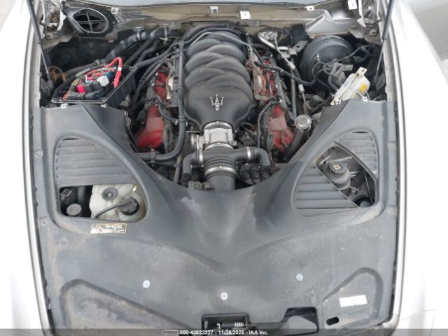 2006 MASERATI QUATTROPORTE ZAMCE39A760022741 Photo 9