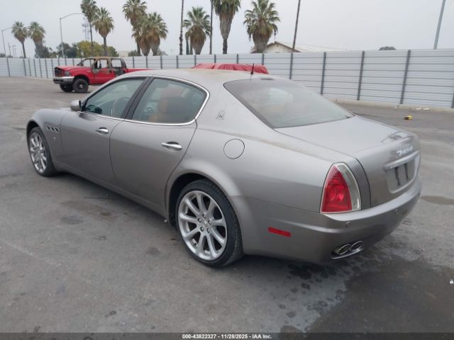 2006 MASERATI QUATTROPORTE ZAMCE39A760022741 Photo 2