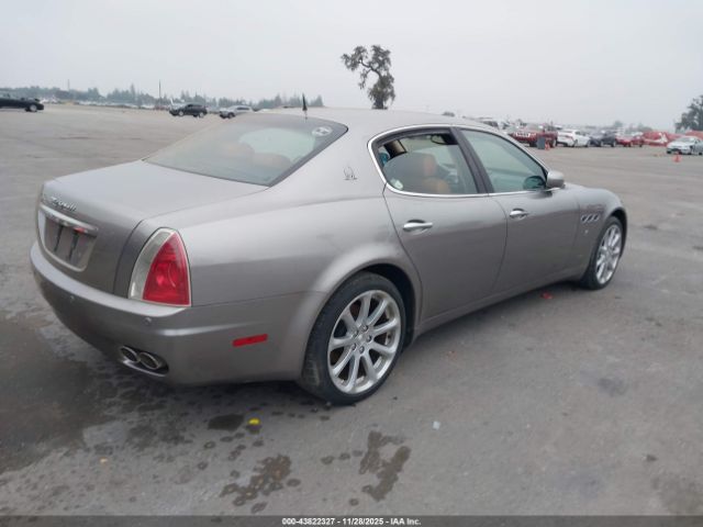2006 MASERATI QUATTROPORTE ZAMCE39A760022741 Photo 3