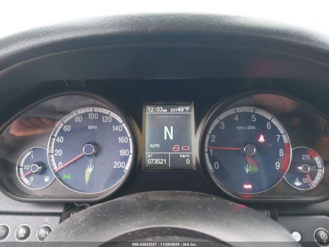 2006 MASERATI QUATTROPORTE ZAMCE39A760022741 Photo 6