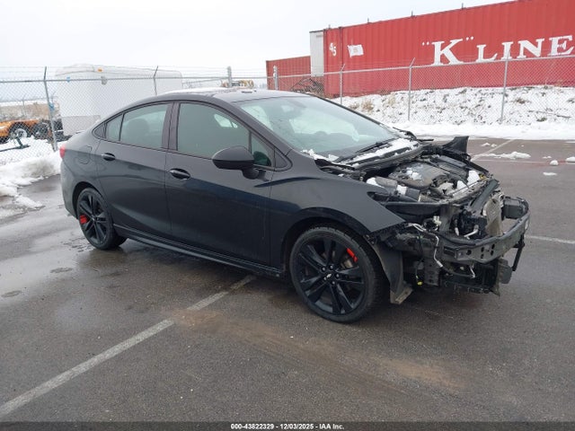 Chevrolet Cruze Lt Auto 2018 1G1BE5SM3J7229457 головне зображення