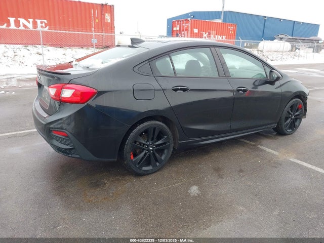 Chevrolet Cruze Lt Auto 2018 1G1BE5SM3J7229457 Image 4
