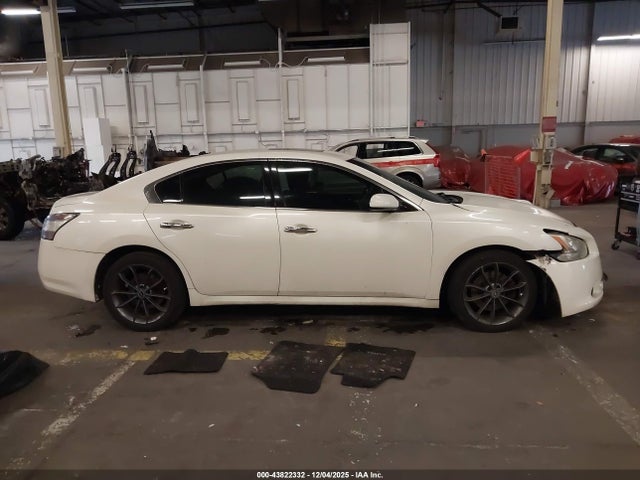 1N4AA5AP8EC466247 Nissan Maxima 3.5 S/3.5 Sv