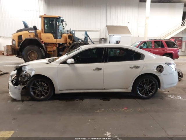 1N4AA5AP8EC466247 Nissan Maxima 3.5 S/3.5 Sv