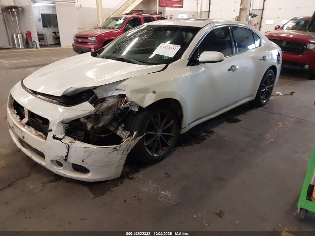 1N4AA5AP8EC466247 Nissan Maxima 3.5 S/3.5 Sv