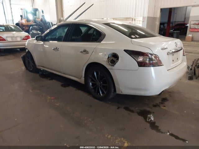 1N4AA5AP8EC466247 Nissan Maxima 3.5 S/3.5 Sv