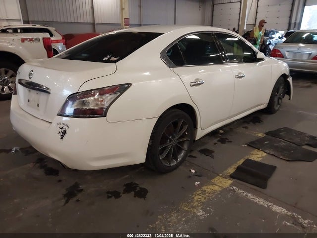 1N4AA5AP8EC466247 Nissan Maxima 3.5 S/3.5 Sv