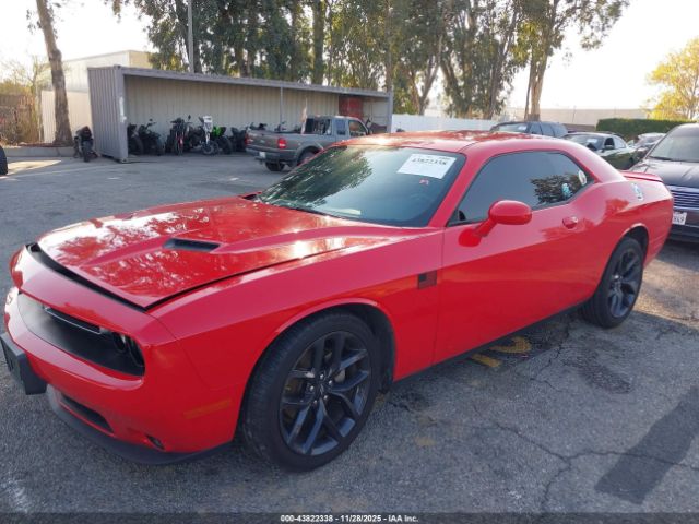 2021 DODGE CHALLENGER 2C3CDZAG5MH564427 Photo 1