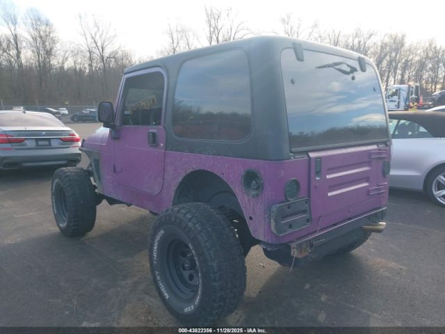 2003 JEEP WRANGLER 1J4FA49S93P364720 Photo 2