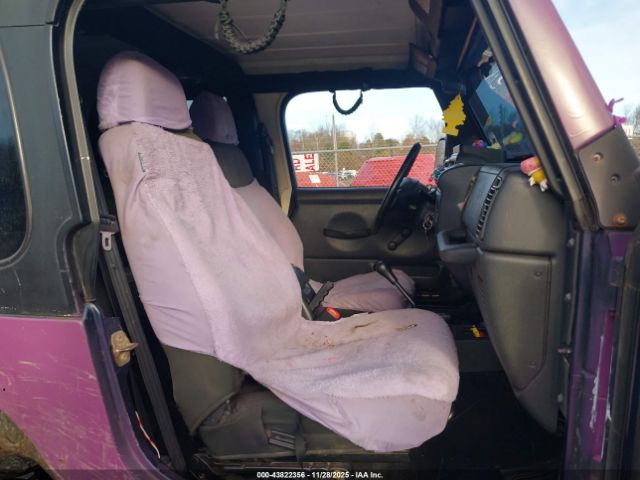 2003 JEEP WRANGLER 1J4FA49S93P364720 Photo 4