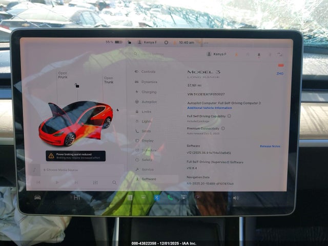 2018 TESLA MODEL 3 5YJ3E1EA7JF053027 Photo 6