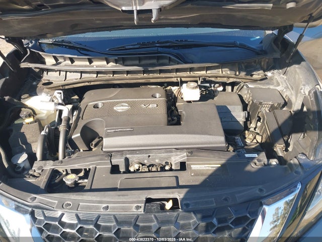 Nissan Murano Sv Intelligent Awd 2021 5N1AZ2BS2MC136389 Image 10