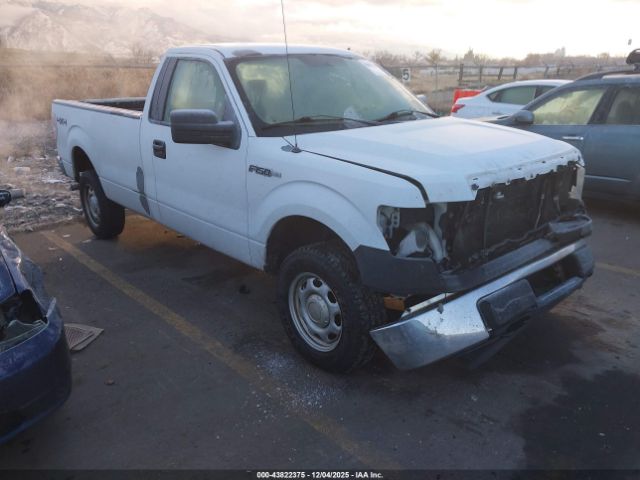 2011 FORD F-150 1FTMF1EM3BKE10770