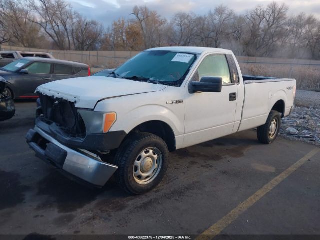 2011 FORD F-150 1FTMF1EM3BKE10770 Photo 1