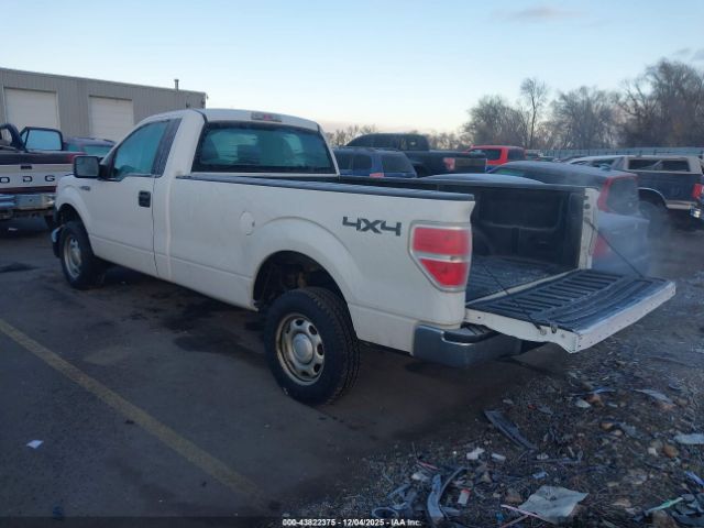 2011 FORD F-150 1FTMF1EM3BKE10770 Photo 2