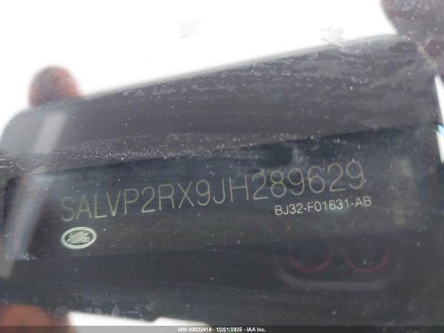 2018 LAND ROVER RANGE ROVER EVOQUE SALVP2RX9JH289629 Photo 8