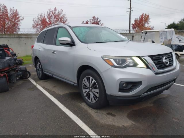 2018 NISSAN PATHFINDER 5N1DR2MN6JC607556