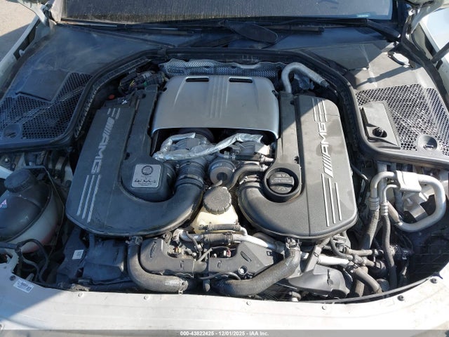 55SWF8GB9HU184803 Mercedes-Benz Amg C 63