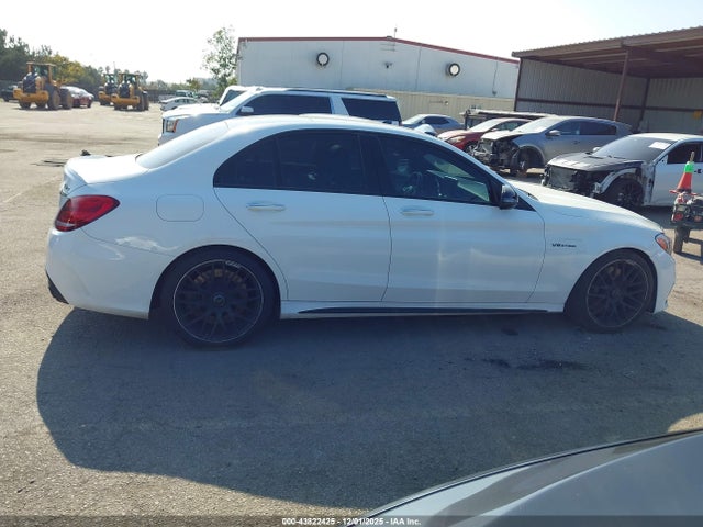 55SWF8GB9HU184803 Mercedes-Benz Amg C 63