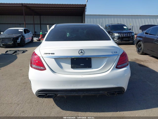 55SWF8GB9HU184803 Mercedes-Benz Amg C 63