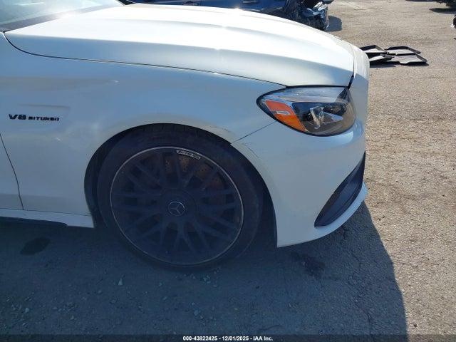 55SWF8GB9HU184803 Mercedes-Benz Amg C 63