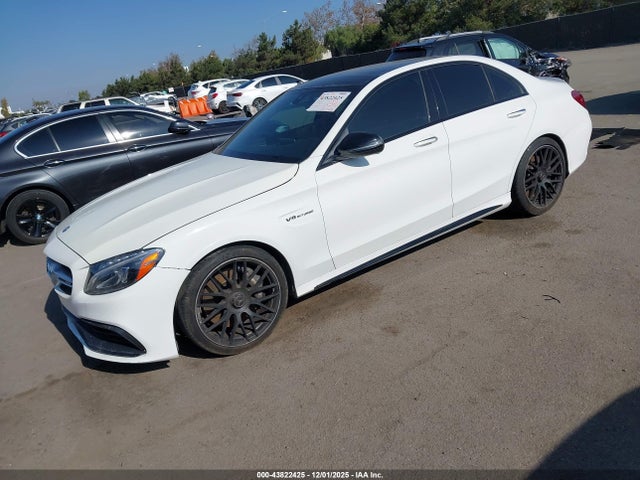 55SWF8GB9HU184803 Mercedes-Benz Amg C 63