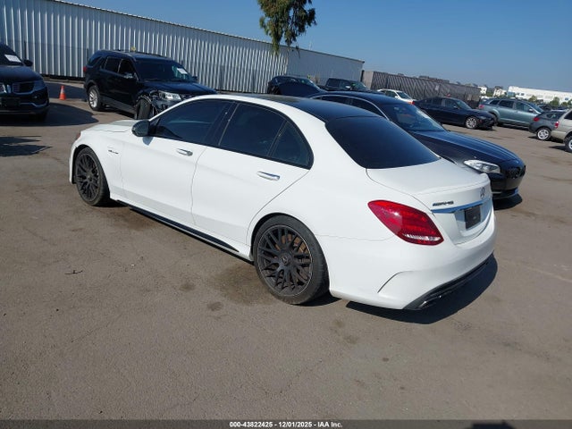 55SWF8GB9HU184803 Mercedes-Benz Amg C 63