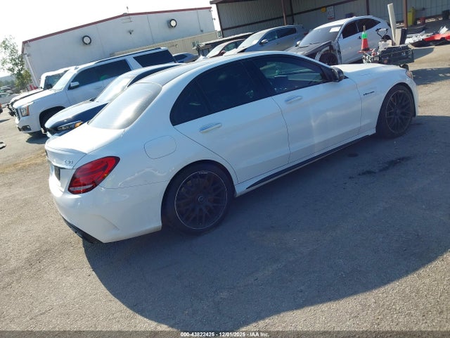 55SWF8GB9HU184803 Mercedes-Benz Amg C 63