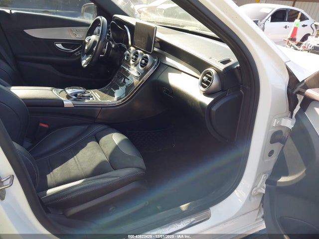55SWF8GB9HU184803 Mercedes-Benz Amg C 63