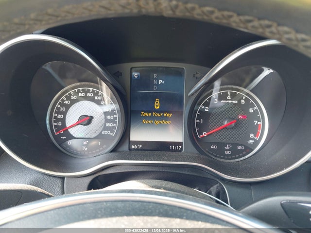 55SWF8GB9HU184803 Mercedes-Benz Amg C 63