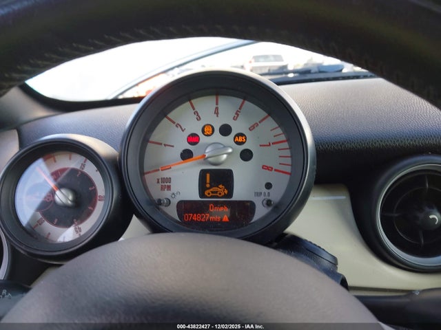 2013 MINI ROADSTER WMWSY1C5XDT625506 Photo 6