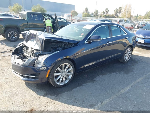 2017 CADILLAC ATS 1G6AH5RX0H0176538 Photo 1