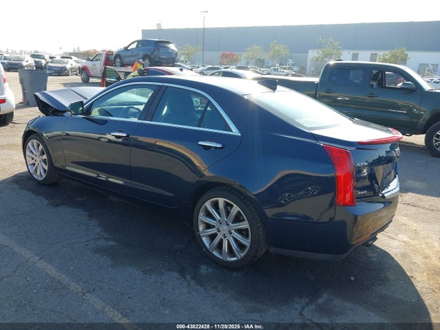 2017 CADILLAC ATS 1G6AH5RX0H0176538 Photo 2