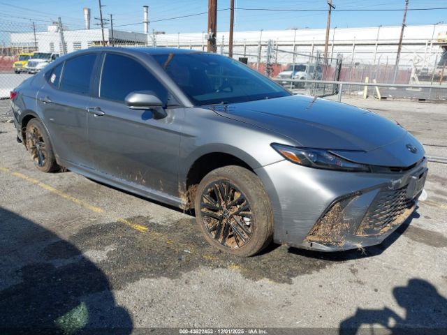 2025 TOYOTA CAMRY 4T1DAACK9SU531075
