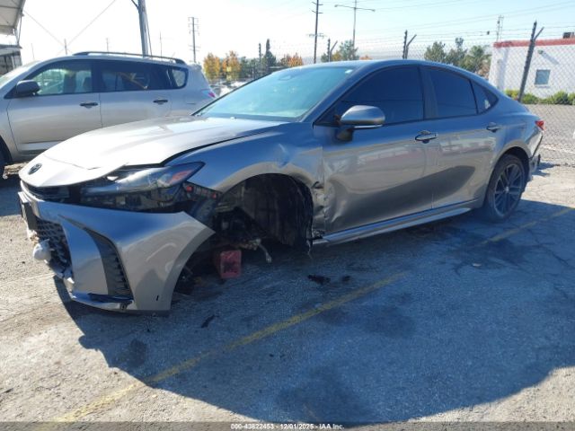 2025 TOYOTA CAMRY 4T1DAACK9SU531075 Photo 1