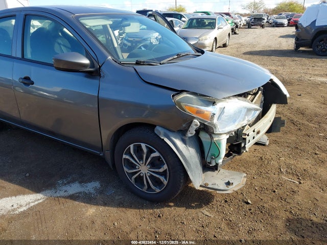 3N1CN7APXGL853945 Nissan Versa 1.6 S+