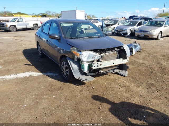 3N1CN7APXGL853945 Nissan Versa 1.6 S+