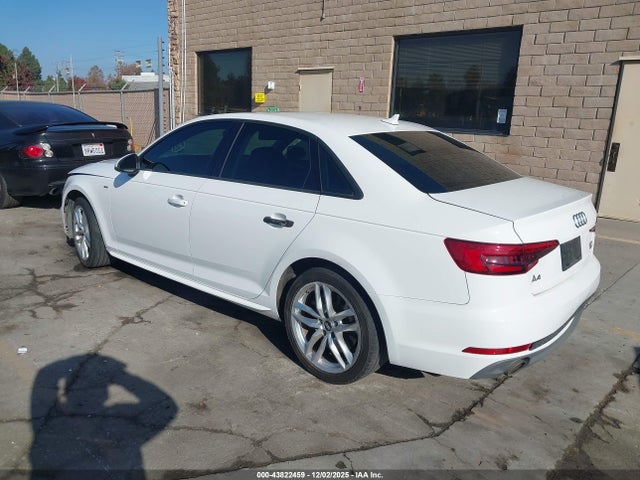 WAUDNAF48HN043788 Audi A4 2.0t Season Of Audi Premium