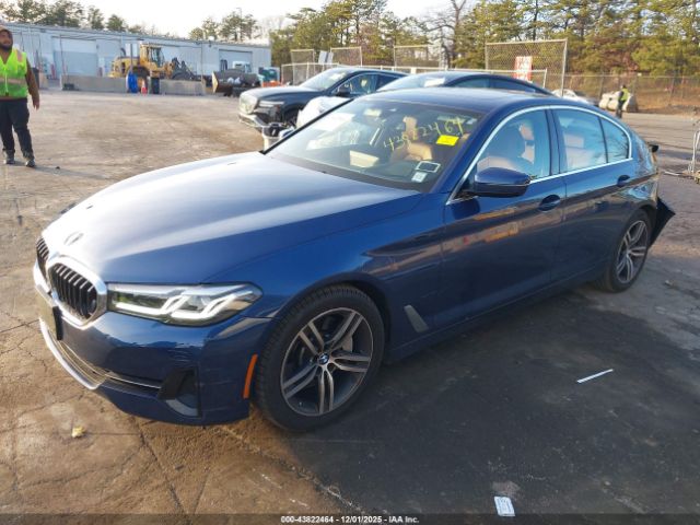 2022 BMW 530 WBA13BJ03NWX56865 Photo 1