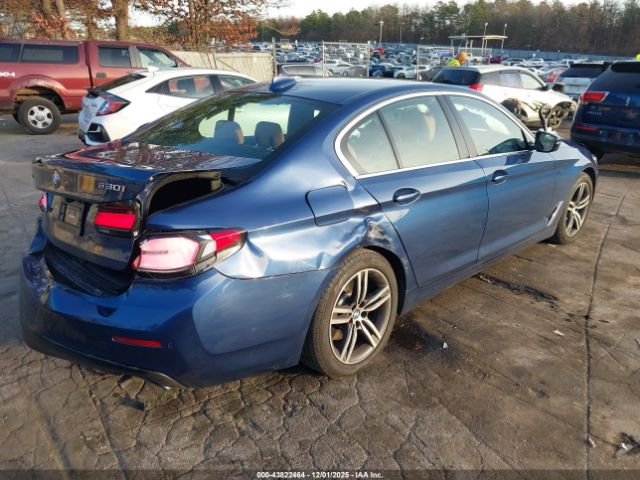2022 BMW 530 WBA13BJ03NWX56865 Photo 3