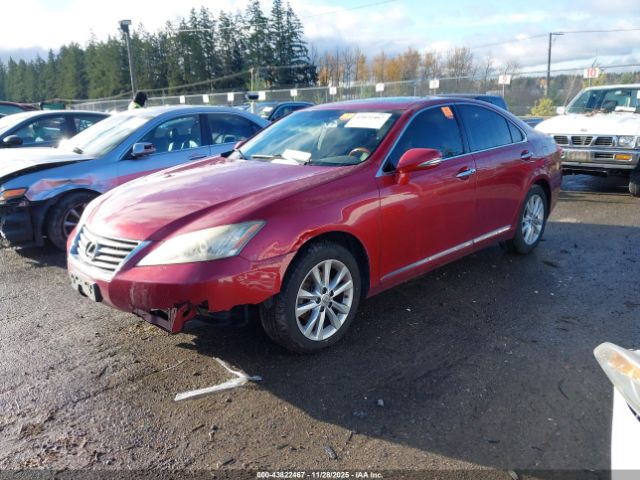2011 LEXUS ES 350 JTHBK1EG9B2467700 Photo 1