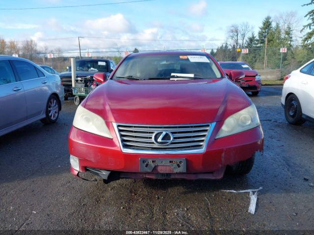 2011 LEXUS ES 350 JTHBK1EG9B2467700 Photo 5