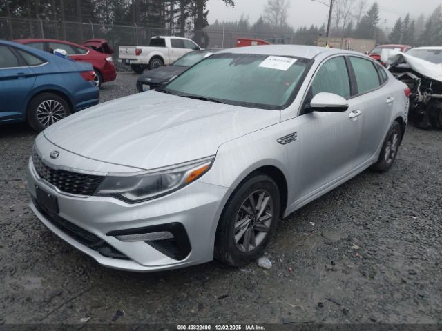 2020 KIA OPTIMA 5XXGT4L38LG391811 Photo 1