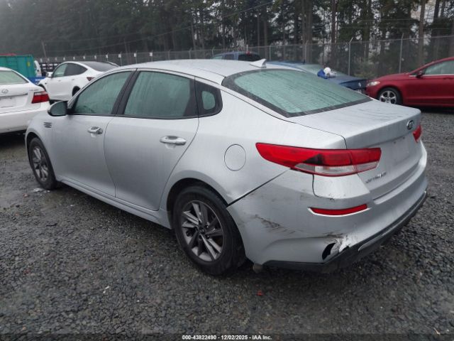 2020 KIA OPTIMA 5XXGT4L38LG391811 Photo 2