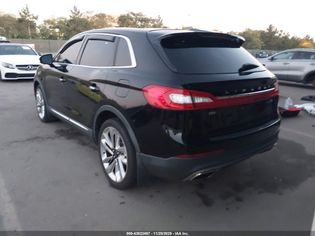 2LMPJ9JP4GBL82652 Lincoln Mkx Black Label