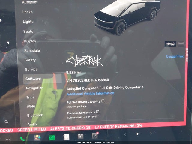 2024 TESLA CYBERTRUCK 7G2CEHED1RA056840 Photo 6