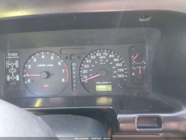 1998 ACURA SLX JAEDJ58X5W7B00410 Photo 6
