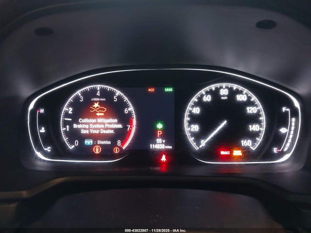 1HGCV1F49JA037883 Honda ACCORD EX