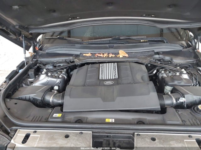 Land Rover Range Rover 5.0l V8 Supercharged 2016 SALGS2EF0GA317517 Image 10