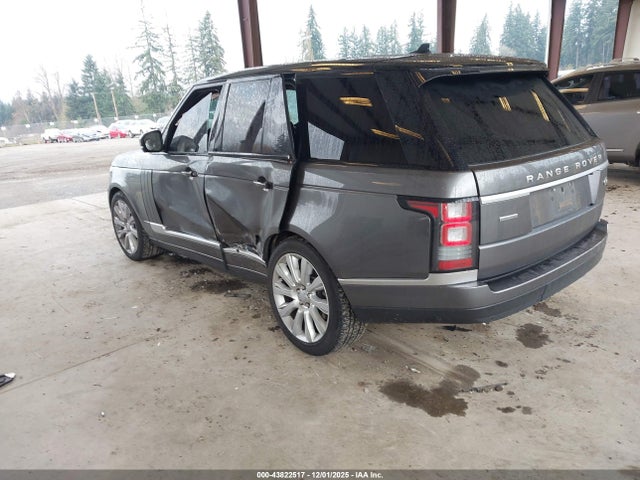 Land Rover Range Rover 5.0l V8 Supercharged 2016 SALGS2EF0GA317517 Image 3
